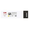 LED reflektor AVENO 100W, černý, neutrální bílá