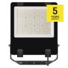 LED reflektor AVENO 150W, černý, neutrální bílá
