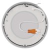 LED přisazené svítidlo NEXXO, kruhové, bílé, 7,6W, neutrální bílá
