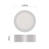 LED přisazené svítidlo NEXXO, kruhové, bílé, 7,6W, neutrální bílá