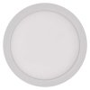 LED přisazené svítidlo NEXXO, kruhové, bílé, 7,6W, neutrální bílá