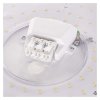 LED přisazené svítidlo TIVI, A CLASS, kruhové bílé 11W, IP44, neutrální bílá