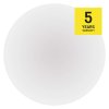 LED přisazené svítidlo TIVI, A CLASS, kruhové bílé 11W, IP44, neutrální bílá