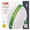 LED přisazené svítidlo TIVI, A CLASS, kruhové bílé 11W, IP44, neutrální bílá