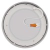 LED přisazené svítidlo NEXXO, kruhové, bílé, 12,5W, neutrální bílá