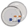 LED přisazené svítidlo NEXXO, kruhové, bílé, 12,5W, neutrální bílá