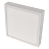 LED přisazené svítidlo NEXXO, čtvercové, bílé, 12,5W, neutrální bílá
