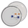 LED přisazené svítidlo NEXXO, kruhové, bílé, 21W, neutrální bílá