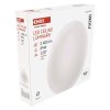 LED přisazené svítidlo FIONI, kruhové bílé 24W neutrální b., IP44
