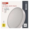 LED přisazené svítidlo NEXXO, kruhové, bílé, 28,5W, neutrální bílá