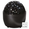 LED dekorativní projektor – hvězdy, 3x AA, vnitřní