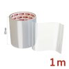 Opravná lepící páska na bazény, 1 m × 100 mm, průhledná