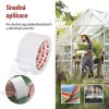 Opravná lepící páska na polykarbonát a sklo, 25 m × 50 mm, průhledná