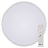 LED svítidlo LIVI 40 cm, 30 W, teplá-studená bílá, stmívatelné s ovladačem