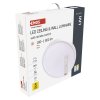 LED svítidlo LIVI 40 cm, 30 W, teplá-studená bílá, stmívatelné s ovladačem