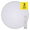 LED svítidlo LIVI 40 cm, 30 W, teplá-studená bílá, stmívatelné s ovladačem
