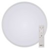 LED svítidlo LIVI 50 cm, 45 W, teplá-studená bílá, stmívatelné s ovladačem