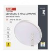 LED svítidlo LIVI 50 cm, 45 W, teplá-studená bílá, stmívatelné s ovladačem