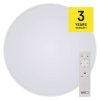 LED svítidlo LIVI 50 cm, 45 W, teplá-studená bílá, stmívatelné s ovladačem