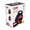 Počasí odolný prodluž. kabel na bubnu 20 m / 3 zásuvky / modrý / PVC / 230 V / 1,5 mm2