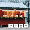 Počasí odolný prodluž. kabel na bubnu 20 m / 3 zásuvky / modrý / PVC / 230 V / 1,5 mm2