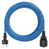 Weatherproof prodlužovací kabel 10 m / 1 zásuvka / černý / PVC / 230 V / 1,5 mm2