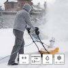 Weatherproof prodlužovací kabel 10 m / 1 zásuvka / černý / PVC / 230 V / 1,5 mm2