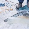 Weatherproof prodlužovací kabel 10 m / 1 zásuvka / černý / PVC / 230 V / 1,5 mm2