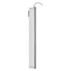 Prodlužovací kabel 3 m / 5 zásuvky / s vypínačem / bílý / 1× USB-A + 1× USB-C / 1,5 mm2
