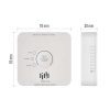 GoSmart Detektor oxidu uhelnatého TCS0101W s WiFi