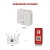 GoSmart Detektor oxidu uhelnatého TCS0101W s WiFi