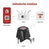GoSmart Motorizovaný zavírač ventilu voda/plyn P5640S ZigBee