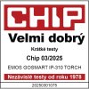 GoSmart Venkovní otočná kamera IP-310 TORCH s WiFi a světlem, bílá