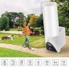 GoSmart Venkovní otočná kamera IP-310 TORCH s WiFi a světlem, bílá