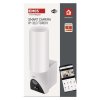 GoSmart Venkovní otočná kamera IP-310 TORCH s WiFi a světlem, bílá
