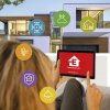 GoSmart Venkovní otočná kamera IP-310 TORCH s WiFi a světlem, bílá