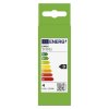 LED žárovka Filament svíčka / E14 / 3,4 W (40 W) / 470 lm / teplá bílá