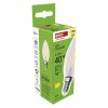 LED žárovka Filament svíčka / E14 / 3,4 W (40 W) / 470 lm / teplá bílá