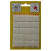Filcová ochrana samolepící | 107B - bílá 16x92x3 mm