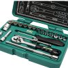 HONITON Sada hlavic 1/4” 20 dílů HONIDRIVER