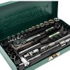 HONITON Sada hlavic 1/4” 33 dílů