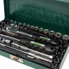 HONITON Sada hlavic 1/4” 33 dílů