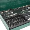 HONITON Sada hlavic 1/4" 43 dílů