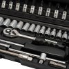 HONITON Sada hlavic 1/4" 46 dílů