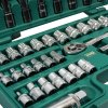 HONITON Sada hlavic 3/8" 58 dílů