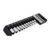 HONITON Sada hlavic 1/4" 11 dílů HONIDRIVER