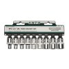 HONITON Sada hlavic TRX 1/2”, 9 dílů