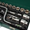 HONITON Sada hlavic 1/2" 28 dílů