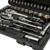 HONITON Sada hlavic 1/4"-1/2" 94 dílů
