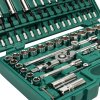 HONITON Sada hlavic 1/4"-1/2" - 94 dílů